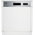 Lave vaisselle sur Saint-Egr&egrave;ve : Lave-vaisselle int&eacute;gr&eacute; 60 cm BEKO PDSN 25311 X