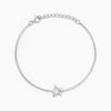 Histoire d'Or Bracelet Bess Argent Blanc