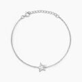 Bracelets sur Grenoble : Histoire d'Or Bracelet Bess Argent Blanc