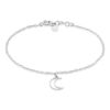 Histoire d'Or Bracelet Myel Argent Blanc
