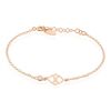 Histoire d'Or Bracelet Oumeima Argent Rose