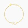 Histoire d'Or Bracelet Estina Argent Jaune
