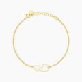 Histoire d'Or Bracelet Estina Argent Jaune