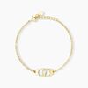 Histoire d'Or Bracelet Kim Argent Jaune
