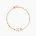 Bracelets sur Grenoble : Histoire d'Or Bracelet Kim Argent Jaune