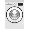 Lave Linge sur Saint-Egr&egrave;ve : Lave linge hublot BEKO B3WFT51140W