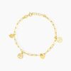 Histoire d'Or Bracelet Jonc Taola Argent Jaune