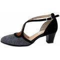 Chaussures escarpins Osvaldo Pericoli Femme Chaussures de Danse, Escarpin, Daim-EB20124