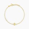 Histoire d'Or Bracelet Menel Argent Jaune