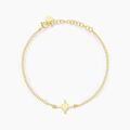 Histoire d'Or Bracelet Wiem Argent Jaune