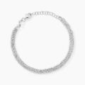 Histoire d'Or Bracelet Janelle Argent Blanc