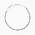 Histoire d'Or Bracelet Santoline Argent Blanc