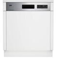 Lave vaisselle sur Saint-Egr&egrave;ve : Lave-vaisselle int&eacute;gr&eacute; 60 cm BEKO BDSN26430X