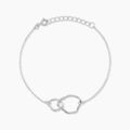 Histoire d'Or Bracelet Paros Argent Blanc