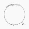 Histoire d'Or Bracelet Rohanne Argent Blanc
