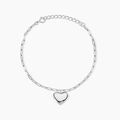 Histoire d'Or Bracelet Kiss Me Argent Blanc
