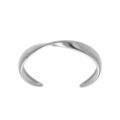 Bracelet aen cier rigide ouvert - 60mm