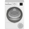 S&egrave;che-linge frontal BEKO DT3H18302W