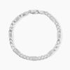 Histoire d'Or Bracelet Jeremi Argent Blanc
