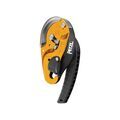 Equipement de protection EPI sur Annecy : Descendeur autofrainant i'ds 1 pi&egrave;ce(s) descendeur autofrainant i'ds jaune acier, aluminium - petzl distribution