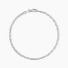 Histoire d'Or Bracelet Walid Argent Blanc