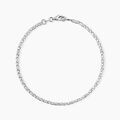 Histoire d'Or Bracelet Walid Argent Blanc