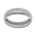 Bracelets sur Artemare : Bracelet en acier demi jonc largeur 19mm - diam&egrave;tre 64mm