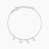 Histoire d'Or Bracelet Alessina Argent Blanc