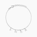 Histoire d'Or Bracelet Alessina Argent Blanc
