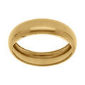 Bracelets sur Artemare : Bracelet en acier dor&eacute; demi jonc largeur 19mm -diam&egrave;tre 64mm