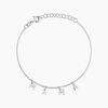 Histoire d'Or Bracelet Alessina Argent Blanc