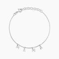 Histoire d'Or Bracelet Alessina Argent Blanc