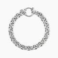 Bracelets sur Grenoble : Histoire d'Or Bracelet Allure Argent Blanc