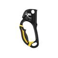 Equipement de protection EPI sur Annecy : Poign&eacute;e ascension 1 pi&egrave;ce(s) acier, aluminium poign&eacute;e ascension gauche noir/jaune - petzl distribution