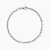 Histoire d'Or Bracelet Allure Argent Blanc