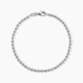 Bracelets sur Grenoble : Histoire d'Or Bracelet Allure Argent Blanc
