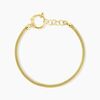 Histoire d'Or Bracelet Allure Argent Jaune
