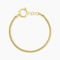 Histoire d'Or Bracelet Allure Argent Jaune