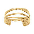 Bracelet en acier rigide decoup&eacute; - 60mm