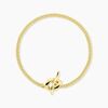 Histoire d'Or Bracelet Allure Argent Jaune