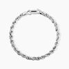 Histoire d'Or Bracelet Allure Argent Blanc