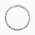 Bracelets sur Grenoble : Histoire d'Or Bracelet Allure Argent Blanc