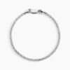 Histoire d'Or Bracelet Allure Argent Blanc
