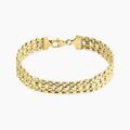 Histoire d'Or Bracelet Allure Argent Jaune