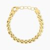 Histoire d'Or Bracelet Allure Argent Jaune