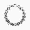 Histoire d'Or Bracelet Allure Argent Blanc