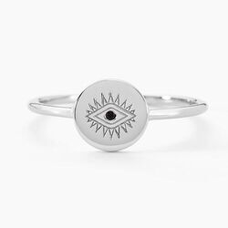 Histoire d'Or Bague Dristie Argent Blanc Turquoise
