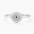 Histoire d'Or Bague Dristie Argent Blanc Turquoise