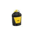 Equipement de protection EPI sur Annecy : Pochette toolbag 1 pi&egrave;ce(s) jaune, noir 3 litre(s) pochette porte-outils toolbag - petzl distribution