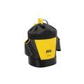 Pochette toolbag 1 pi&egrave;ce(s) jaune, noir 6 litre(s) pochette porte-outils toolbag - petzl distribution